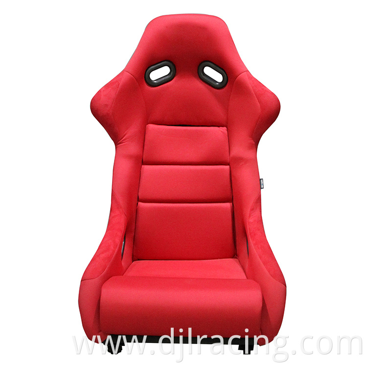 DJL-RS006 Adjustable Carbon Fiber Auto Car Seat with Different Color Racing Seat